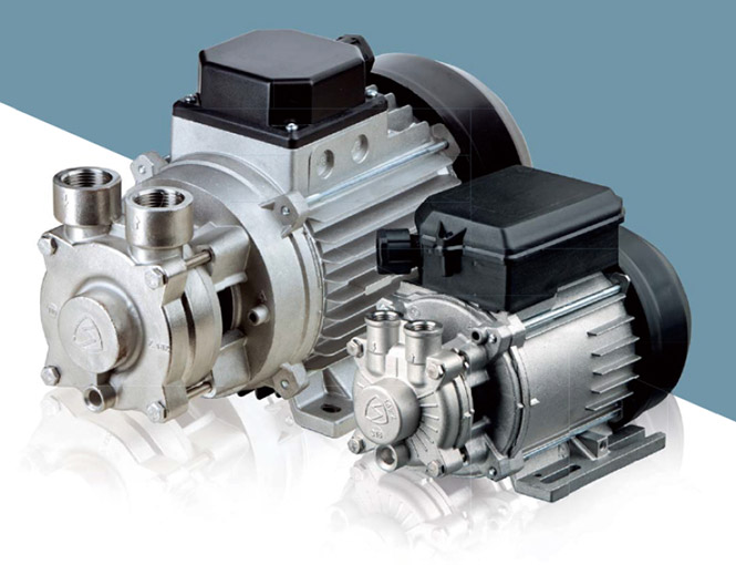 centrifugal peripheric electric pumps C simaco