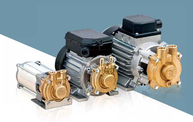 Regenerative Turbine Electric Pumps KN simaco